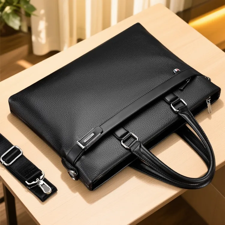 巨森袋鼠男包商务公文包手提包男款包包男单肩包休闲钱包男士男款