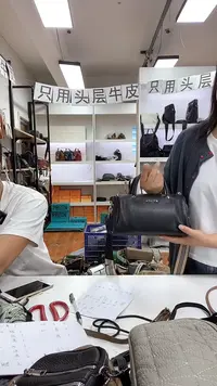 头层牛皮20302黑手提