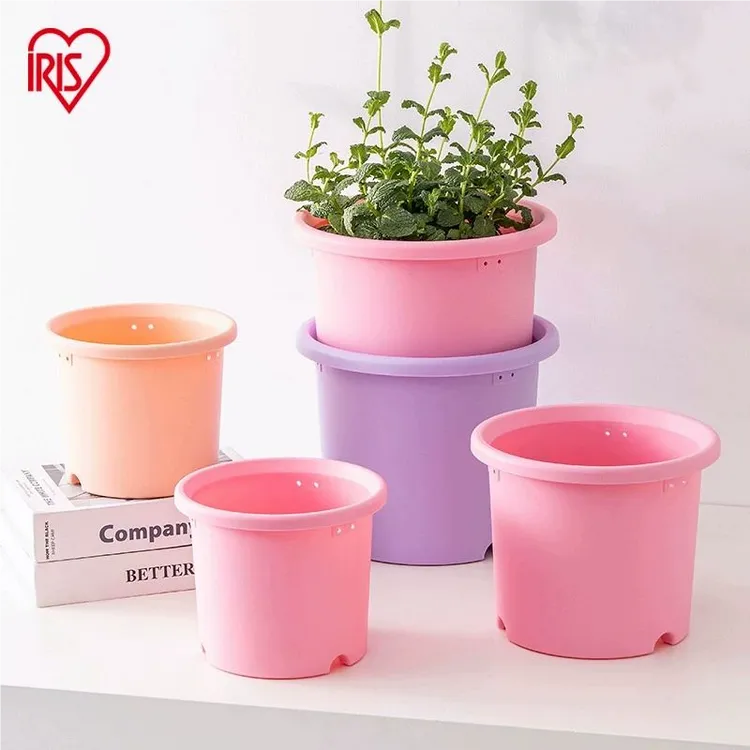 爱丽思Deepot月季专用多肉发财树家用加厚树脂塑料透气爱丽丝花盆