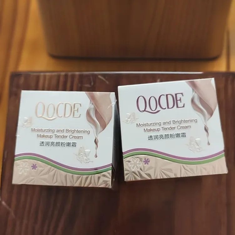 )QOCDE透润亮颜粉嫩霜30g