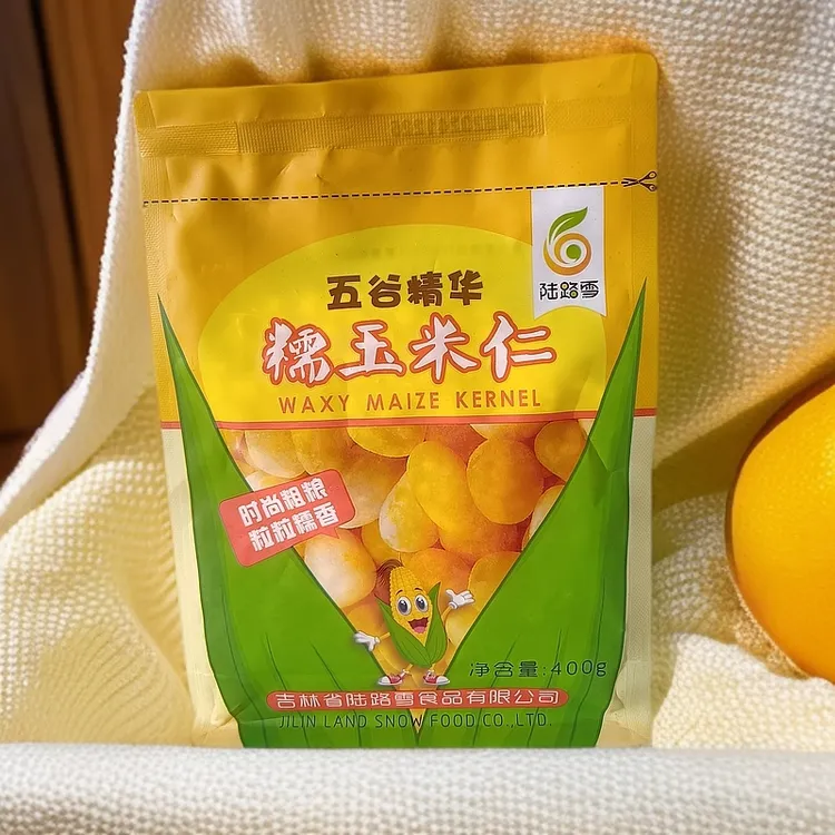 陆路雪五谷糯玉米仁东北25年新鲜玉米脱皮胚芽冷冻保鲜宝宝最爱