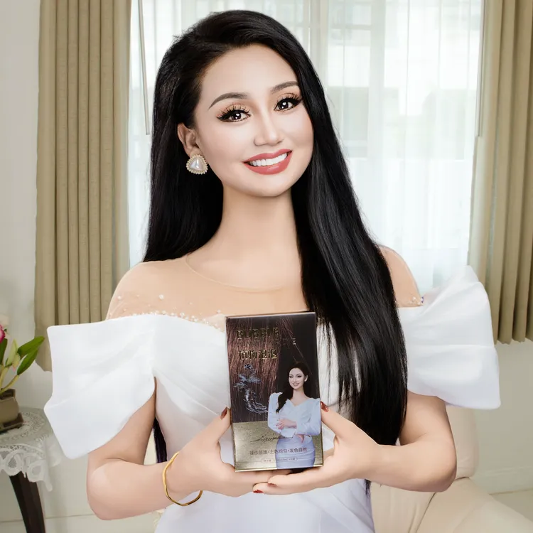 maynurئۆسۈملۈك چاچ بوياقCQRZEN焗油膏操作便携上色均匀发色便捷