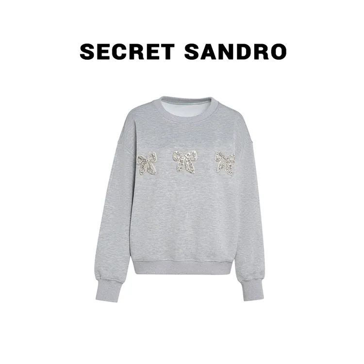  【楚楚卫衣】Secret Sandro 楚楚 卫衣 W65287147C