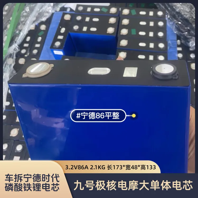 86A3.2V宁德时代磷酸铁锂电池九号极核电摩大单体电芯 一片价格