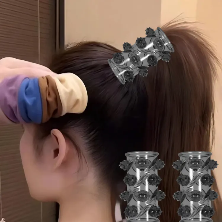 时尚精品爆款小众清新高品质白色发圈串珠精品发圈发饰精品发圈