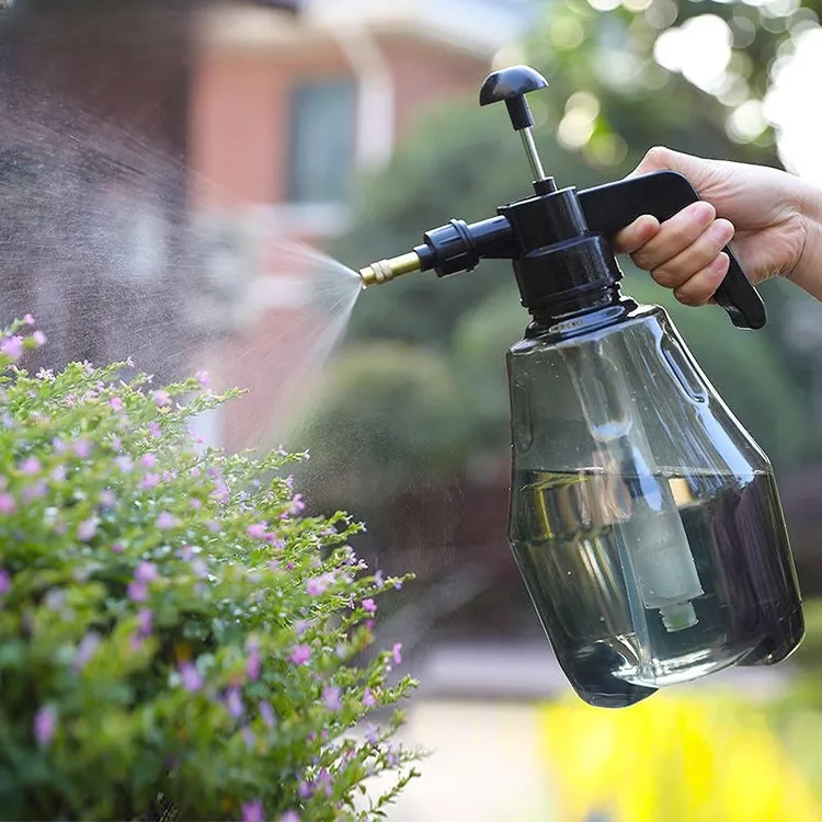 【雾状/柱状】气压式浇花喷壶洒水喷雾瓶压力清洁家用浇水壶酒精