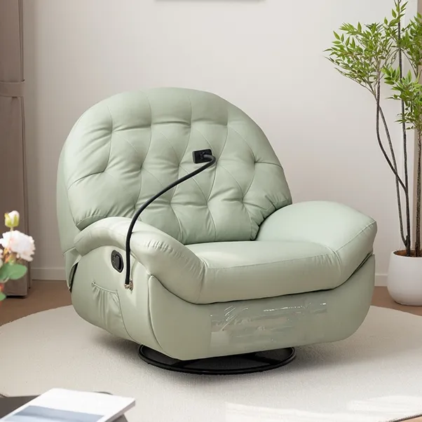 电动沙发头等舱智能云朵椅多功能太空舱单人可躺可坐可睡家用客厅