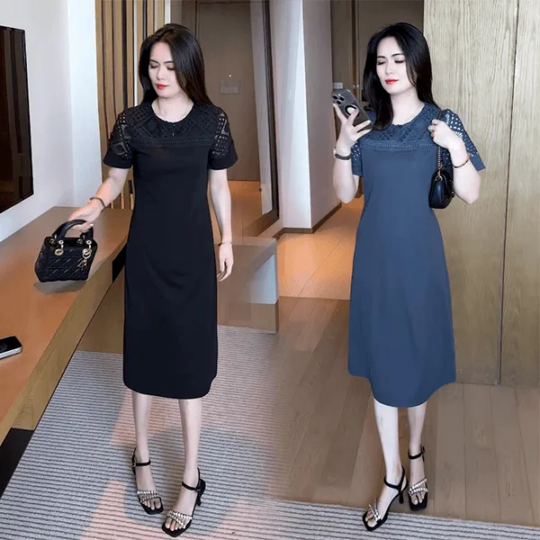 2025蕾丝女装连衣裙夏季夏季小个子法式裙裙子时尚