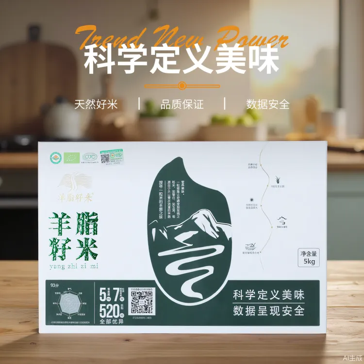 羊脂籽米羊脂籽米23年新米正宗米香优质米家庭装煮饭软糯清香好吃
