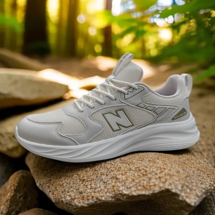 新百伦官方正品透气夏季新款休闲鞋男女情侣鞋轻便网面网鞋软底时