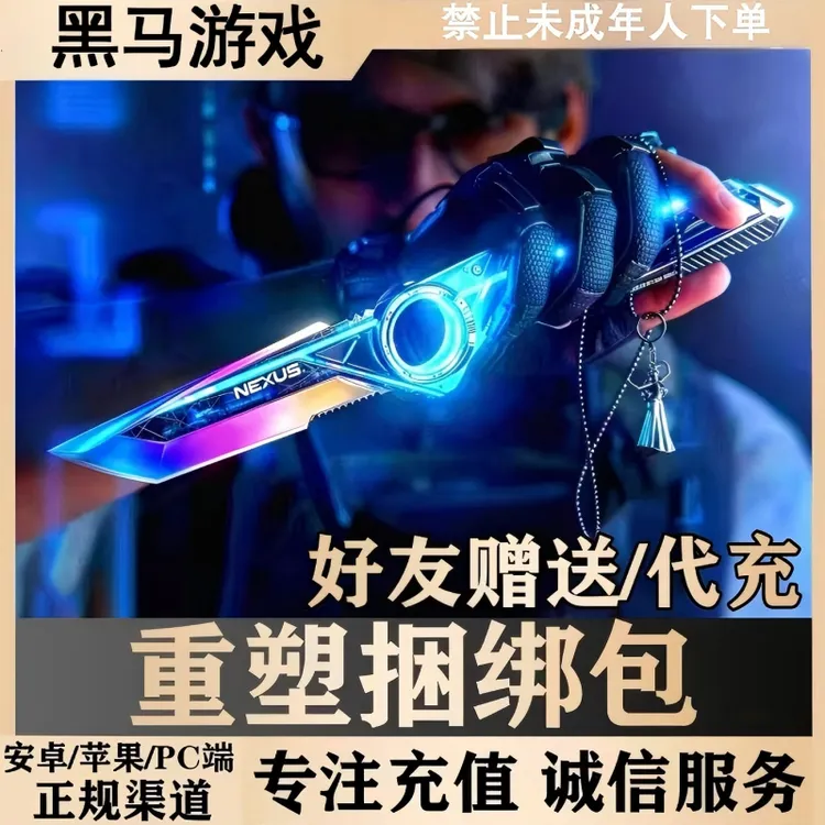 【支持月付】三角洲S11重塑捆绑包赠送刀皮皮肤道具未成年禁止下单商品图