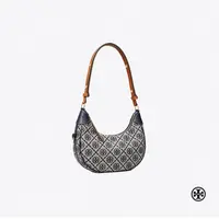 TORY BURCH/汤丽柏琦T Monogram 新月包158513-405【HF】