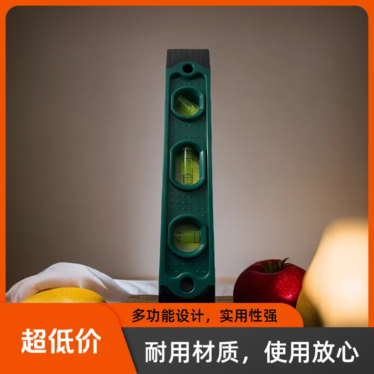 高精度水平尺建筑工程师的隐形搭档五金