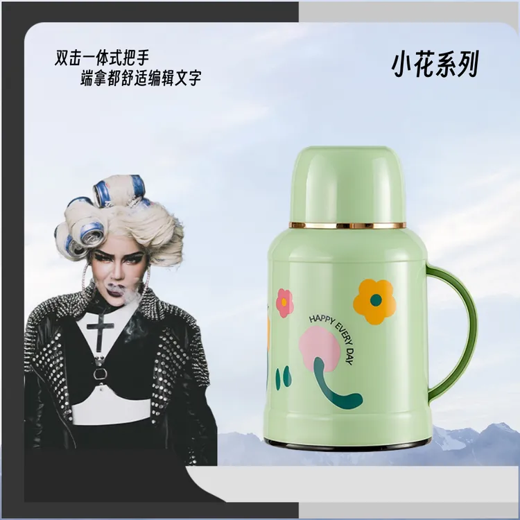 保温壶家用开水户外工地大容量热水瓶保温壶暖水瓶保温杯