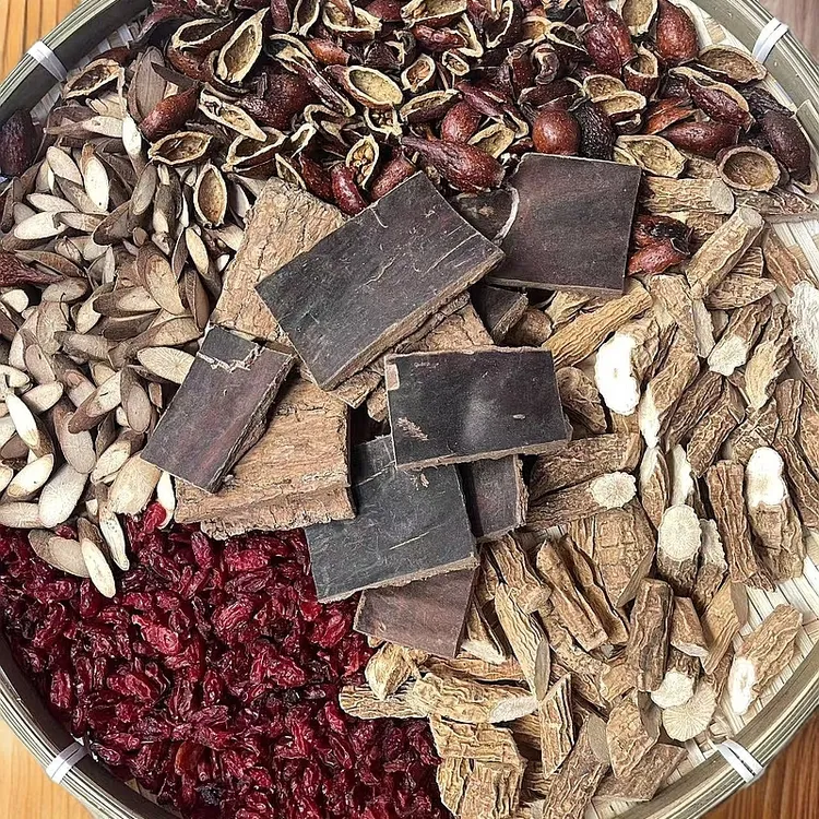 【泡酒 煲汤 煮水】牛大力+千斤拔+杜仲+金樱子+山茱萸 煲汤  泡酒