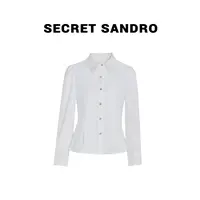 【多娜&Secret Sandro粉丝专享】 衬衫 C25293006Q