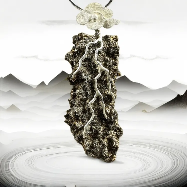 A6号 雷击石 可以触摸的雷电