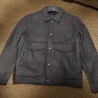 9972潮牌翻领防寒服休闲时尚百搭潮流加厚冬季男士短款
