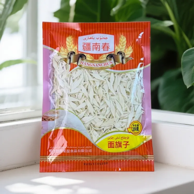 【مەنچىزە】250g面旗子麦香味美味口感干净全国包邮新疆面条
