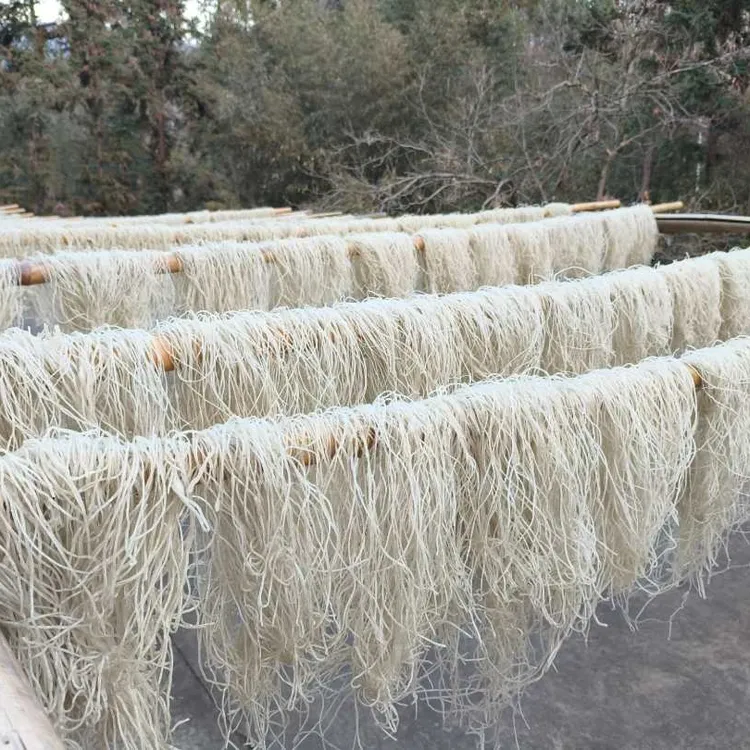 2025年大别山特产农家纯手工红薯粉丝粉条地瓜粉丝