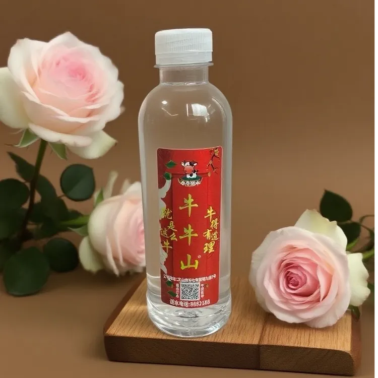 牛牛山原始森林的偏硅酸冰泉水330ml*2瓶体验装