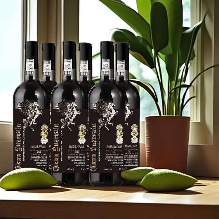 【户外发专属】庄主私藏干红葡萄酒750ML*6支装（JY）