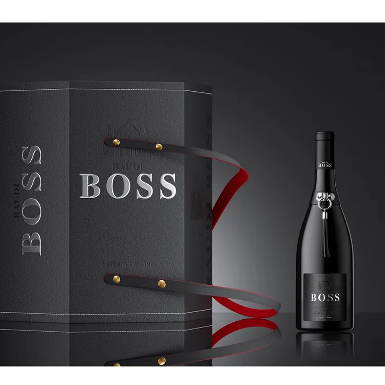 [赠高级皮箱] 百年纪念自然干红葡萄酒 750ml 16度 6瓶 礼盒装