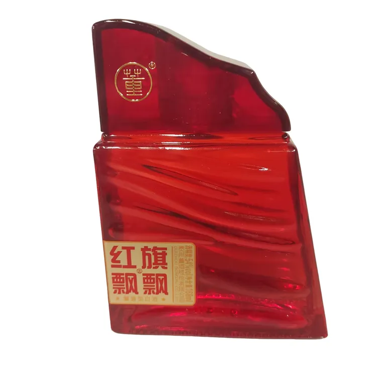 董酒红旗飘飘董香型54度168ML白酒