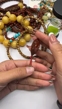 【闪购商品】橄榄核吊坠橄榄核吊坠