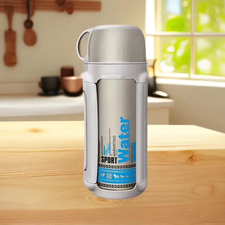 1500ML保温杯大容量不锈钢保温壶户外便携车载水壶保温保冷E876