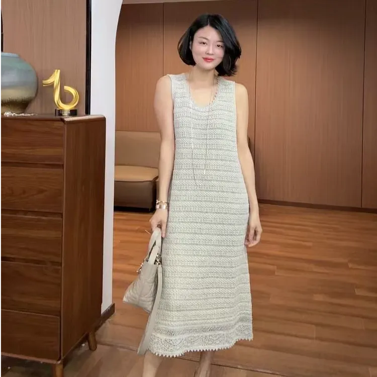  TANTAN  100棉时尚气质连衣裙941