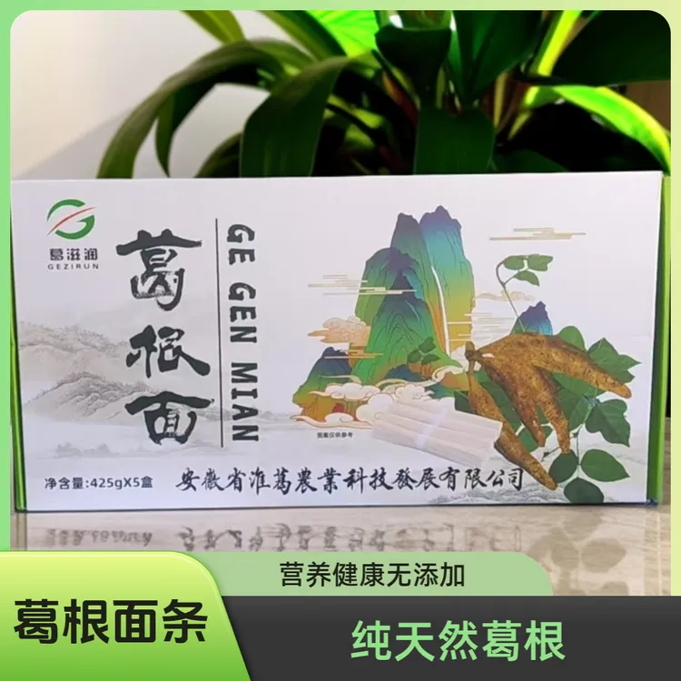 正宗葛根面条礼盒装送礼早餐速食