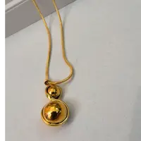 钛钢项链 阮大大高奢气质百搭项链0989