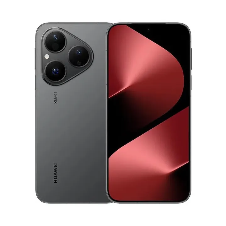 99新 Huawei/华为   Pura 80【特惠二手手机】 丝绒黑 12GB+512GB商品图