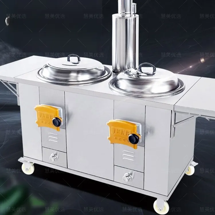 农村双灶柴火灶家用烧木柴大铁锅台移动大灶台新型 304加厚不锈钢