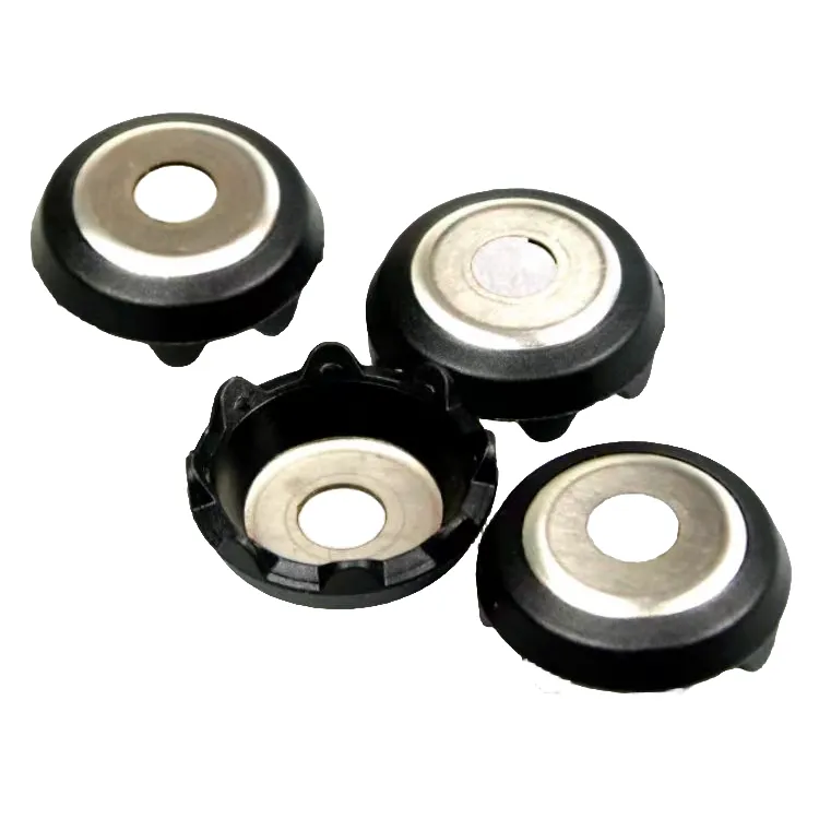 钓箱配件脚爪包塑防刮防护加大钓鱼防滑保护升降脚包胶地爪不锈钢