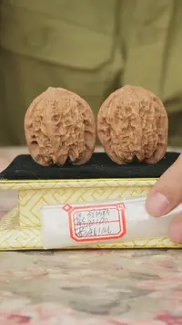 把件文玩核桃非嫁接将军榜
