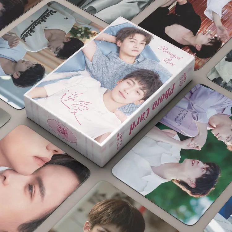 逆爱田栩宁梓渝池骋吴所畏栩你渝生自印应援小卡3寸双面逆爱周边