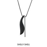 Shelly Shell 铜合金项链 树影项链 爆款小众时尚高级感饰品