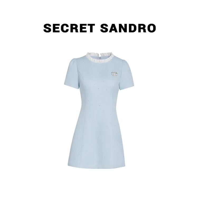 【艾莎】Secret Sandro 楚楚 连衣裙 L55202035C
