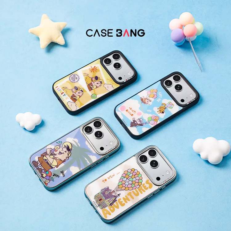 【七宅专属】CASEBANGx飞屋环游记联名适用iPhone17/16/15pro一体式防摔手机壳