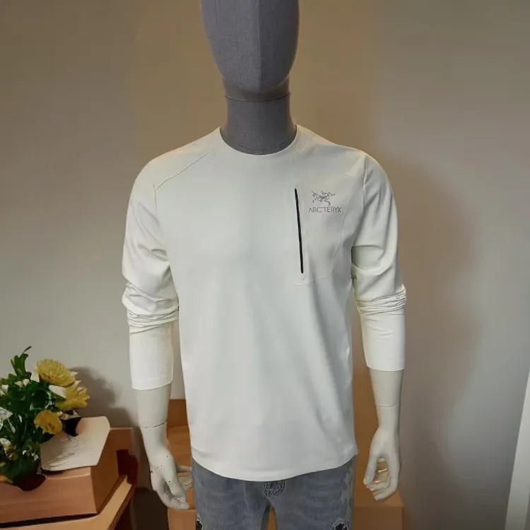 纯原1-1秋冬季耐磨男士休闲常规圆领长袖卫衣