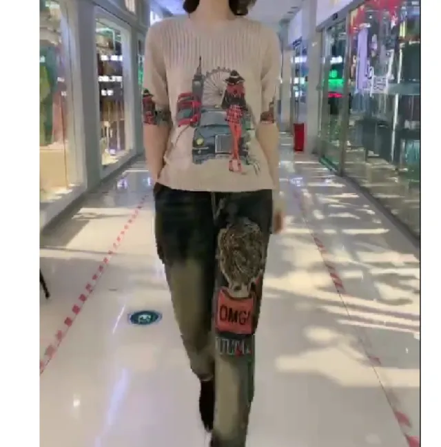 2025春季新款时尚女装网红气质爆款百搭洋气休闲co