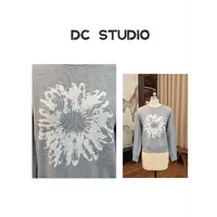 DC STUDIO【梦醒时分】2024秋冬新款时尚休闲设计师圆领针织毛衣