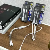 【韩国进口】快充数据线通用手机充电线type-c