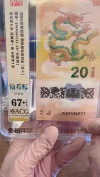 塑料2024龙钞爱藏新标十啊啊啊啊