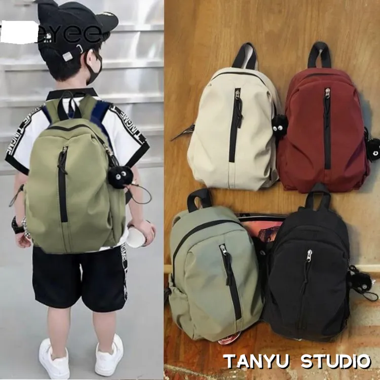 探屿儿童背包男孩外出旅游双肩包休闲户外运动登山包潮小学生书包