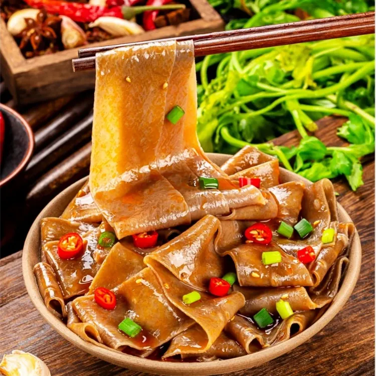 【爆款！】荞麦鲜凉皮即食免煮晚餐下午茶方便快捷即享美味tw