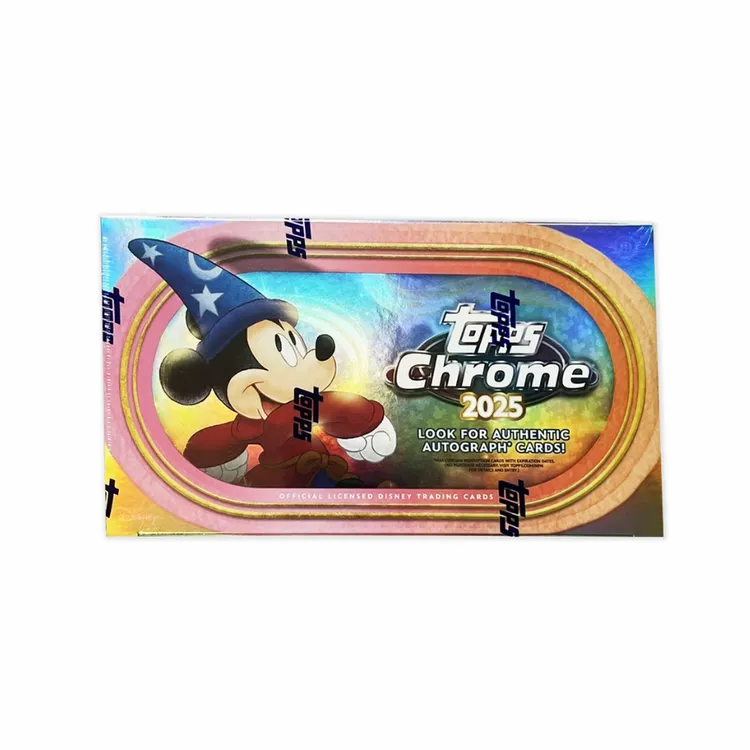 【九叔Team】2025 Topps Chrome Disney Hobby 迪士尼 默认代拆