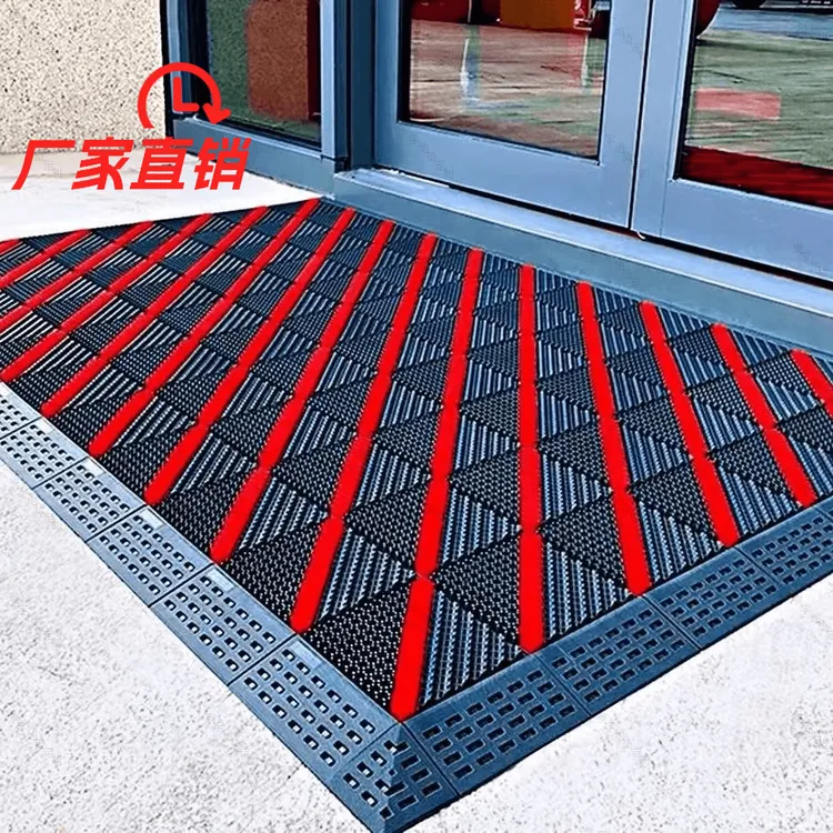 防滑入门地垫室外三合一进刮泥裁剪地毯商用户外脚垫酒店垫子门垫